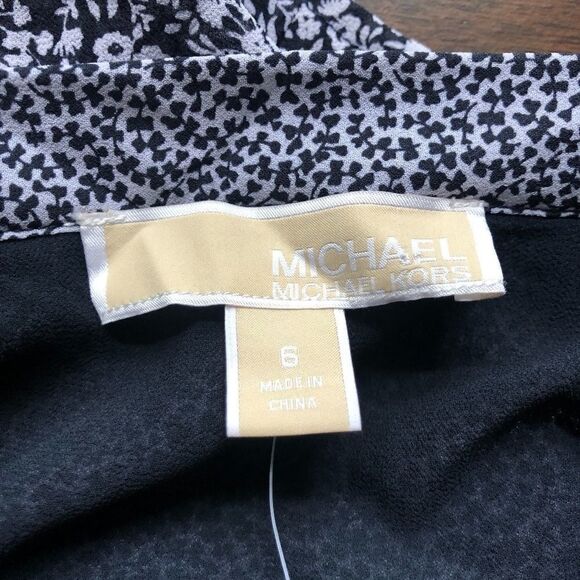 MICHAEL MICHAEL Kors Tiered Floral Skirt S… - Picture 4 of 7